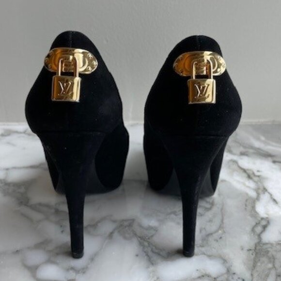LOUIS VUITTON SHOES - Size 38 Womens pumps - Picture 2 of 10